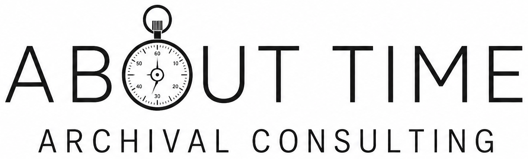 About Time Archival Consulting Logo